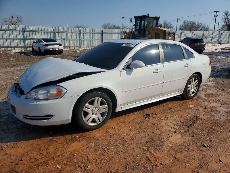 2015 CHEVROLET IMPALA LIMITED — VIN 2G1WB5E34F1111838