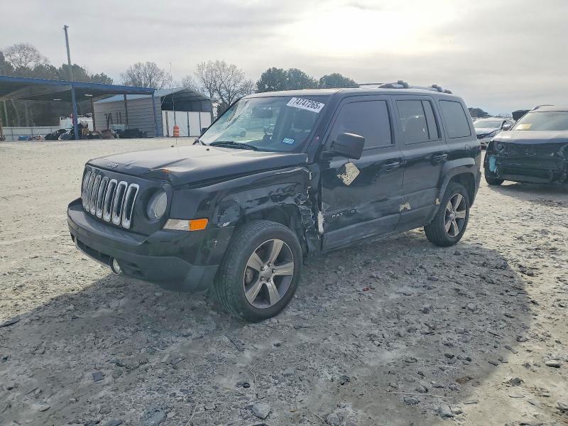 2017 JEEP PATRIOT LA — VIN 1C4NJPFA5HD209587