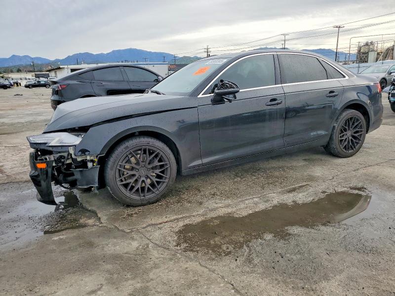 2019 AUDI A4 — VIN WAUGMAF40KA040916
