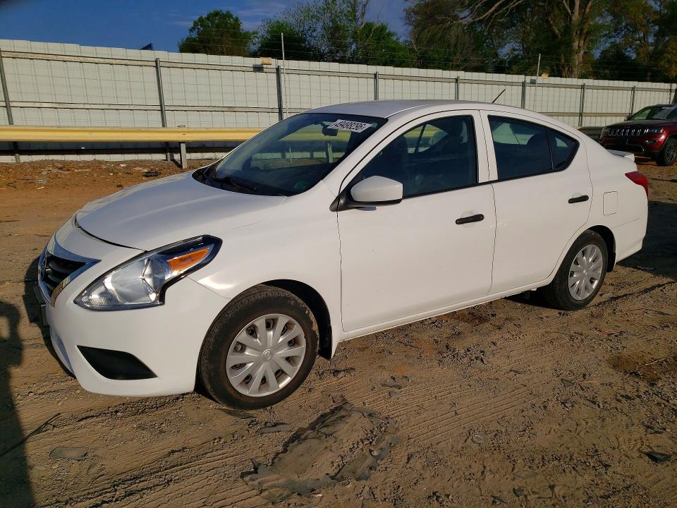 2017 NISSAN VERSA — VIN 3N1CN7AP1HL897477