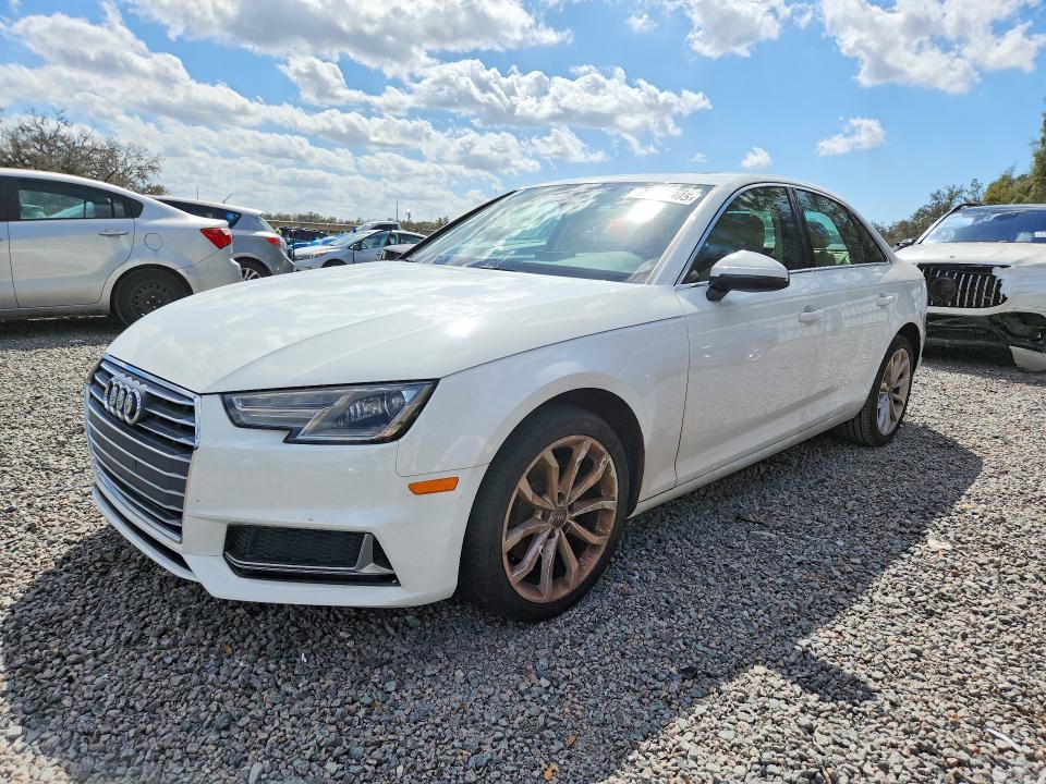 2019 AUDI A4 — VIN WAUGMAF44KN006938