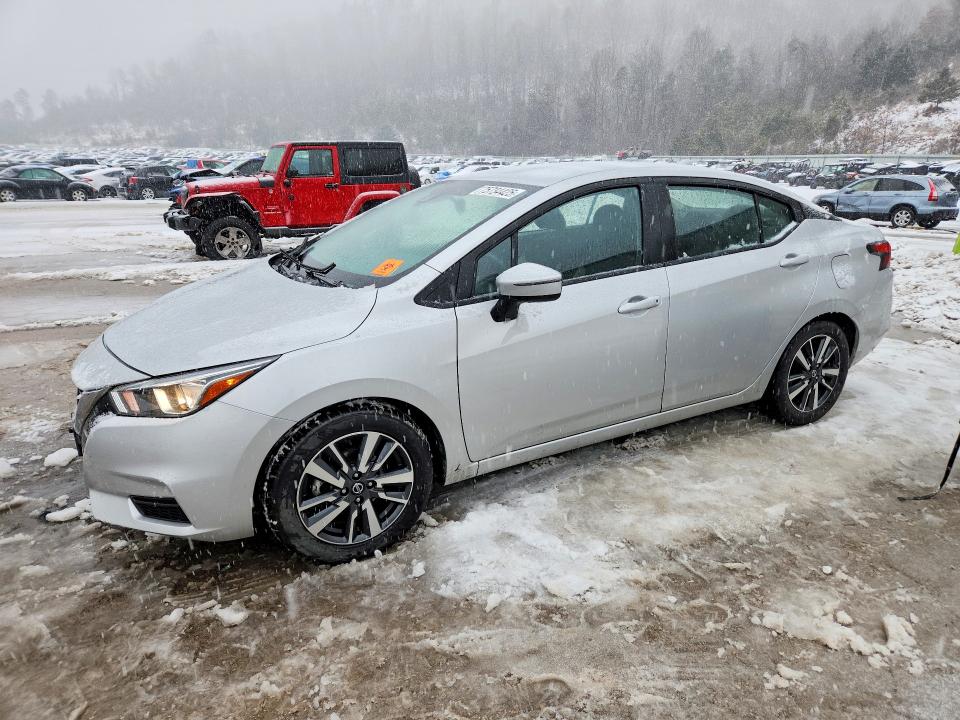 2021 NISSAN VERSA — VIN 3N1CN8EV4ML884473
