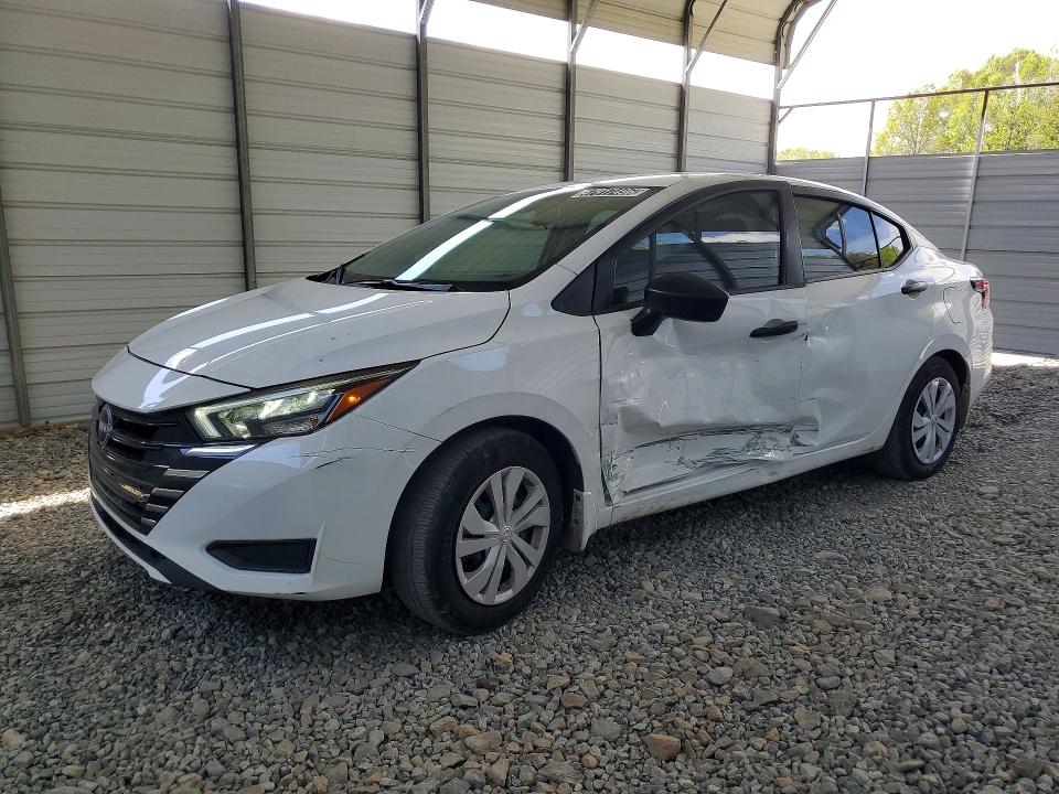 2025 NISSAN VERSA — VIN 3N1CN8DV3SL845954