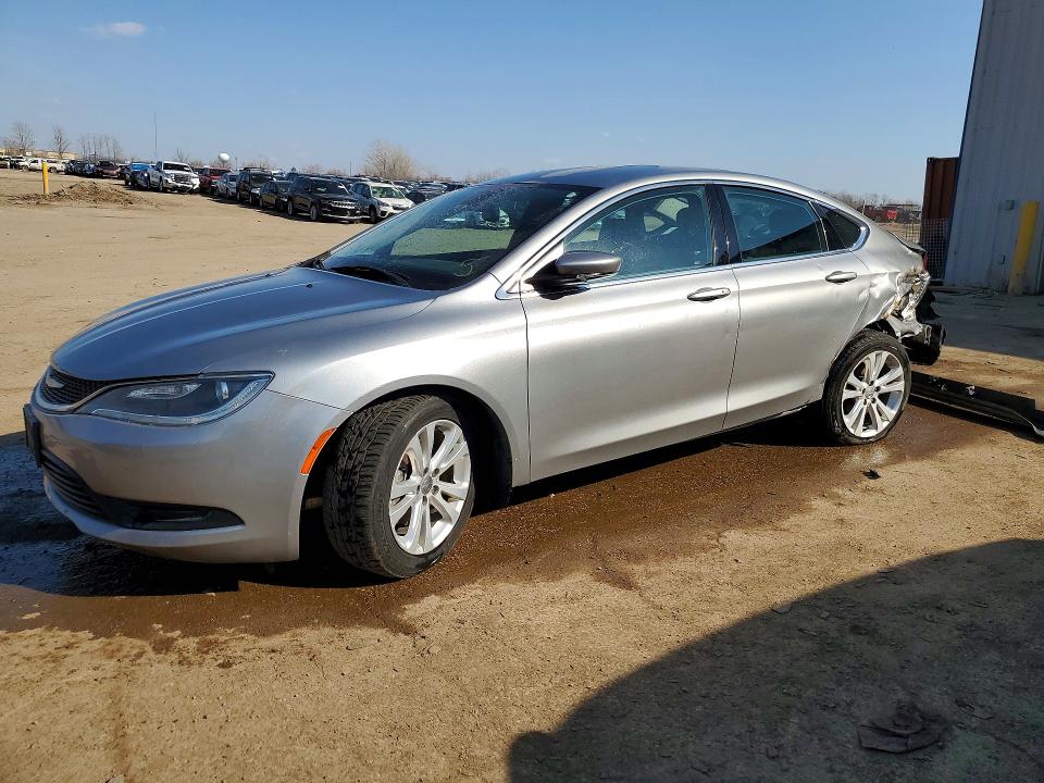 2016 CHRYSLER 200 — VIN 1C3CCCFB7GN189827