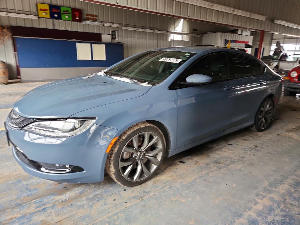 2015 CHRYSLER 200 — VIN 1C3CCCBB6FN614734