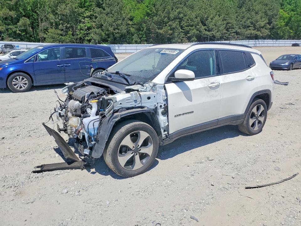 2018 JEEP COMPASS — VIN 3C4NJDBB1JT402414