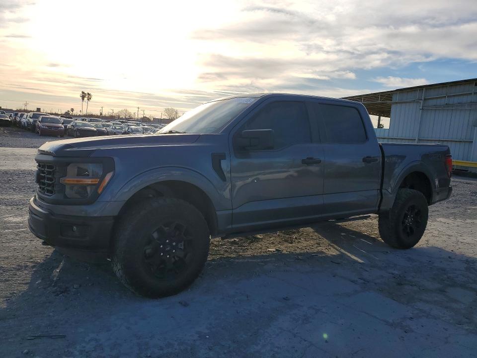 2024 FORD F150 — VIN 1FTFW2L58RFA03864