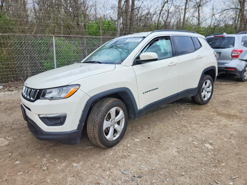 2018 JEEP COMPASS — VIN 3C4NJDBB0JT423349
