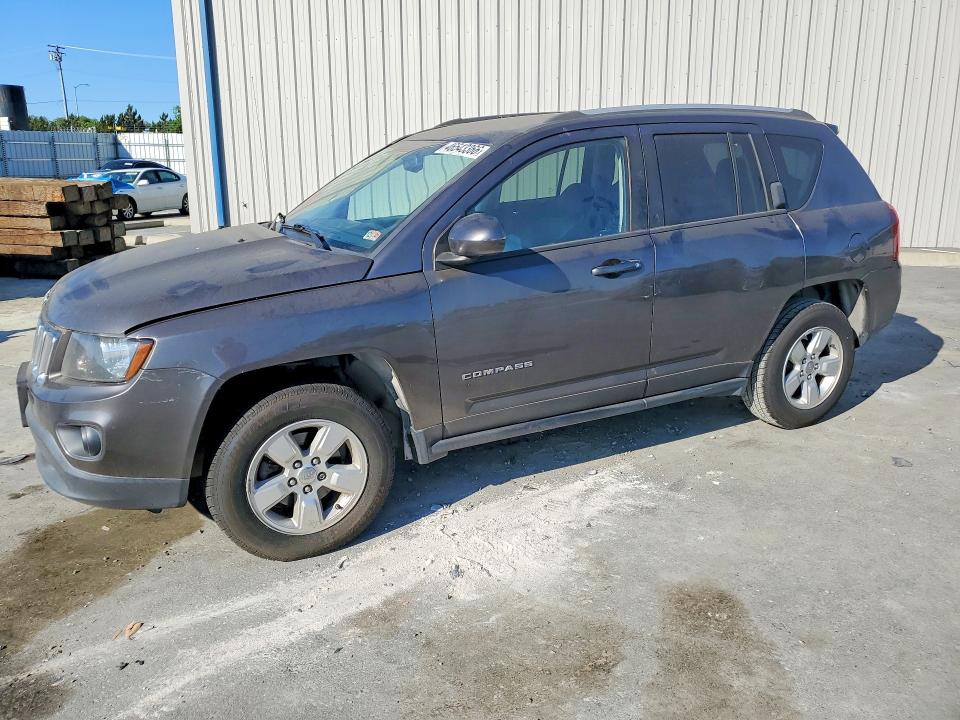 2017 JEEP COMPASS — VIN 1C4NJCEA9HD148366