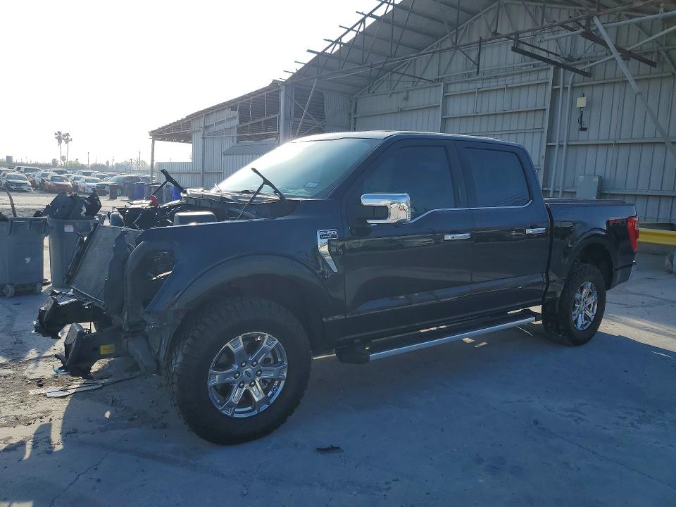 2022 FORD F150 — VIN 1FTFW1E53NFA10917