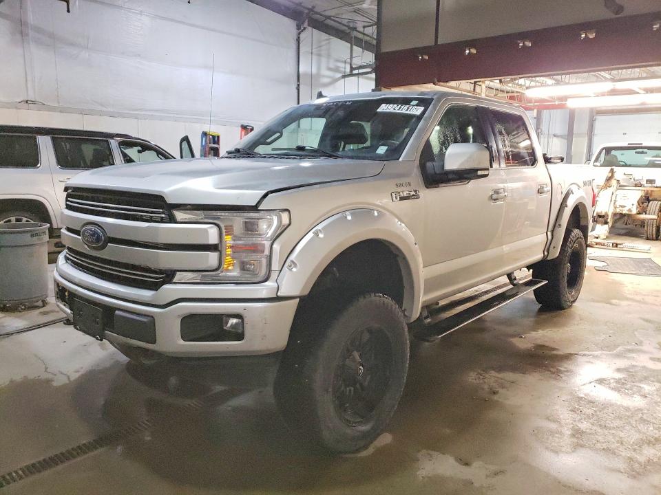 2019 FORD F150 — VIN 1FTEW1EP8KFB53967