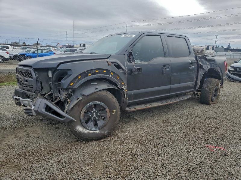 2017 FORD F150 — VIN 1FTFW1RGXHFA67051