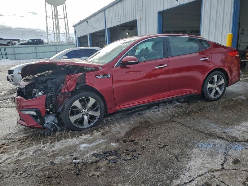 2020 KIA OPTIMA — VIN 5XXGT4L34LG444651