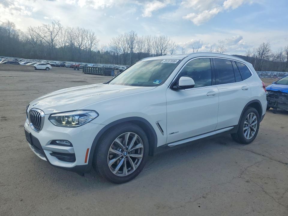 2018 BMW X3 — VIN 5UXTR9C58JLD59628