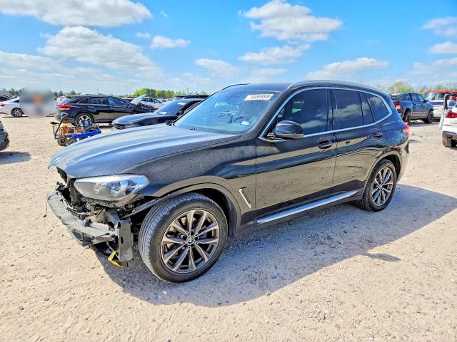 2019 BMW X3 — VIN 5UXTR7C57KLR51900