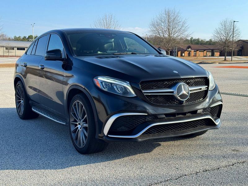 2016 MERCEDES-BENZ GLE COUPE — VIN 4JGED7FB0GA012192