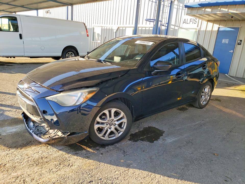 2018 TOYOTA YARIS IA — VIN 3MYDLBYV7JY322258