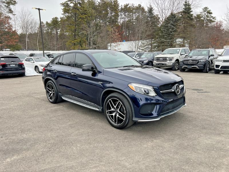 2019 MERCEDES-BENZ GLE COUPE — VIN 4JGED6EB9KA142041