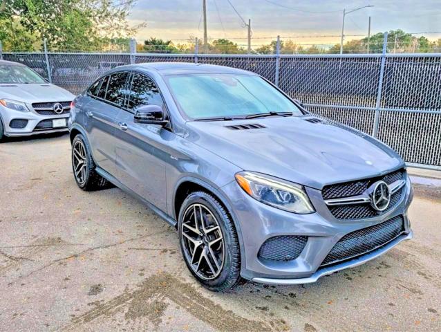2017 MERCEDES-BENZ GLE COUPE — VIN 4JGED6EB2HA074626