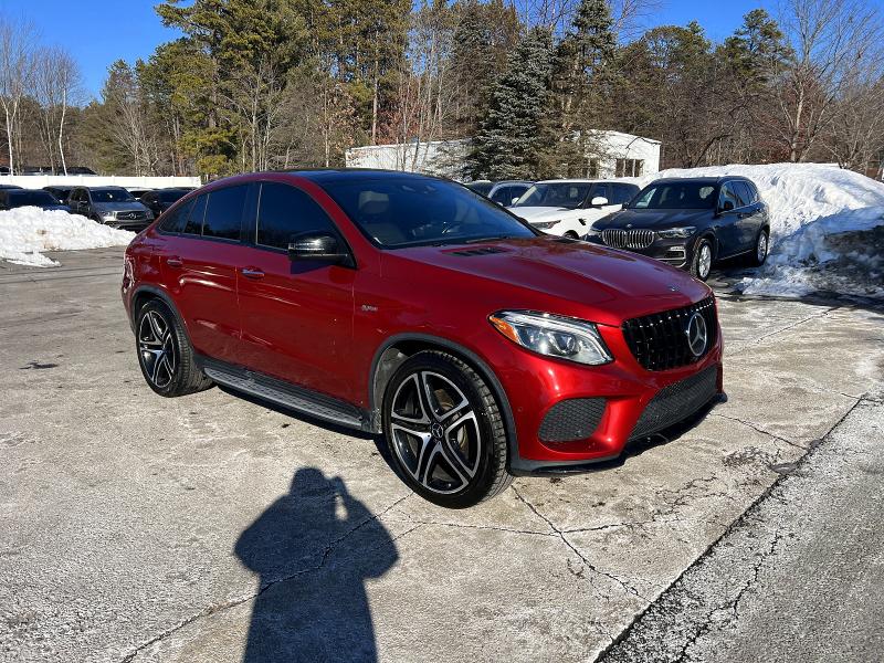 2019 MERCEDES-BENZ GLE COUPE — VIN 4JGED6EB6KA141025