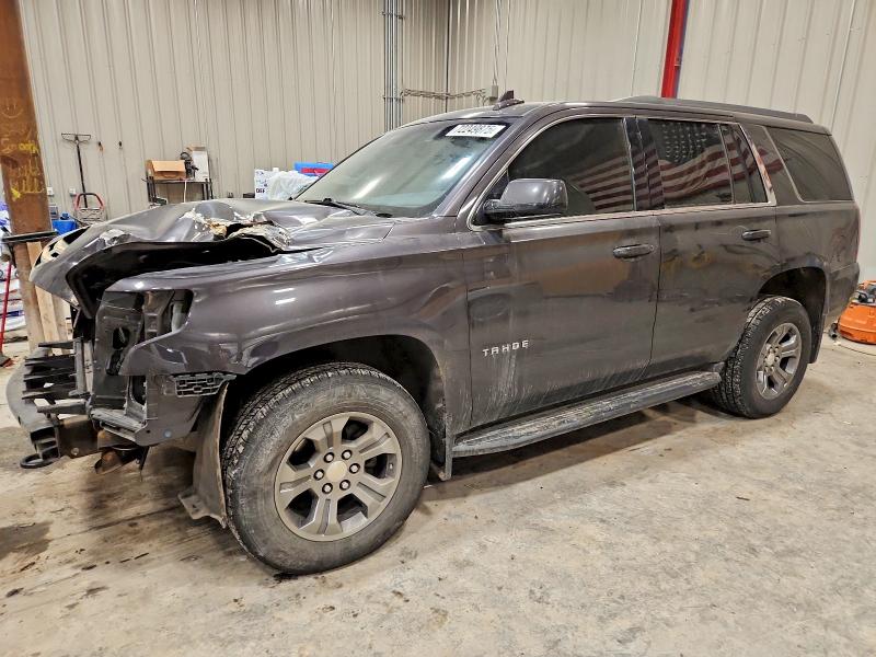 2018 CHEVROLET TAHOE K150 — VIN 1GNSKAEC1JR278311