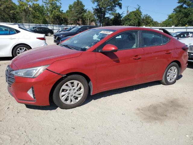 2019 HYUNDAI ELANTRA SE — VIN 5NPD74LF1KH426855
