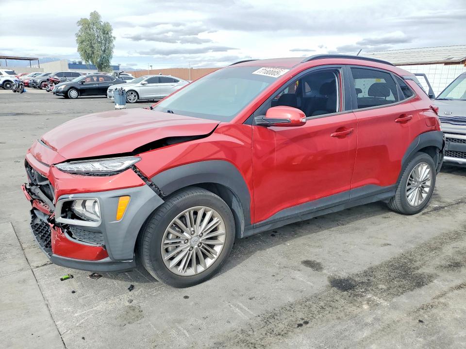 2021 HYUNDAI KONA — VIN KM8K2CAA3MU726523