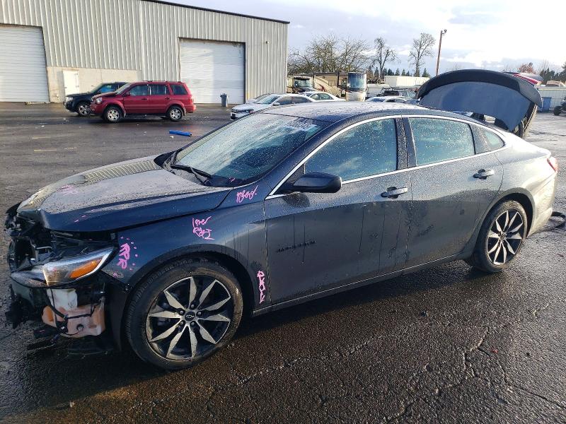 2021 CHEVROLET MALIBU RS — VIN 1G1ZG5ST4MF084715