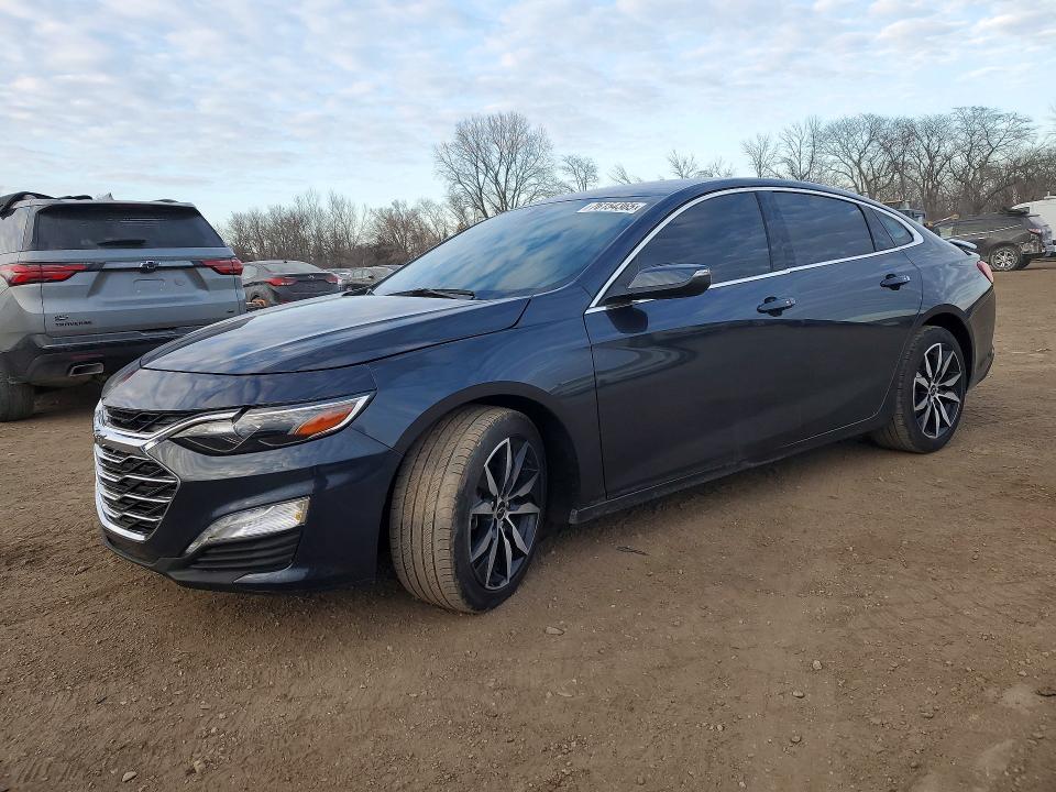 2021 CHEVROLET MALIBU RS — VIN 1G1ZG5ST7MF034407