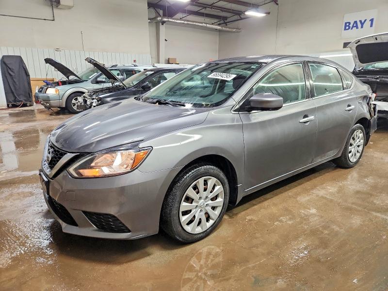 2017 NISSAN SENTRA S — VIN 3N1AB7AP3HY210289
