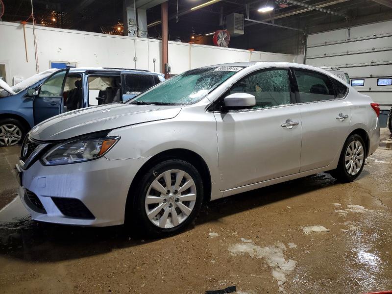 2017 NISSAN SENTRA S — VIN 3N1AB7AP6HY359635