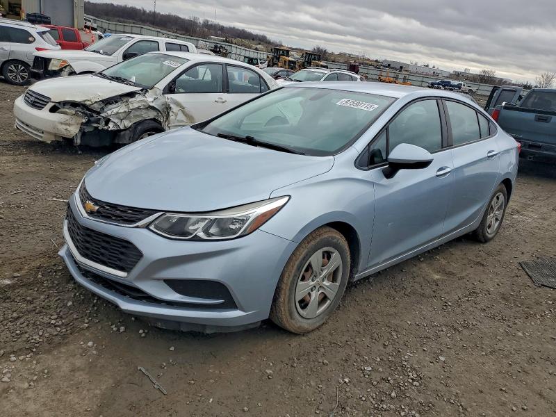 2017 CHEVROLET CRUZE LS — VIN 1G1BC5SM5H7270348