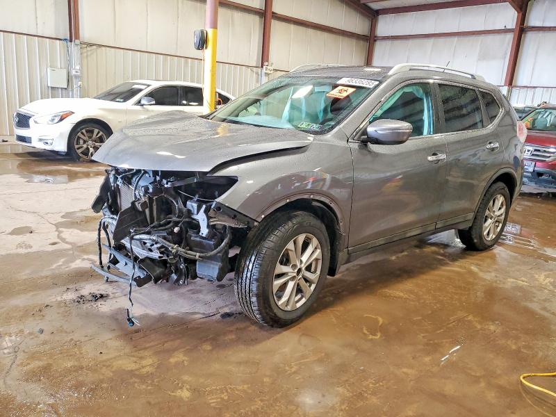 2015 NISSAN ROGUE S — VIN 5N1AT2MV0FC916306
