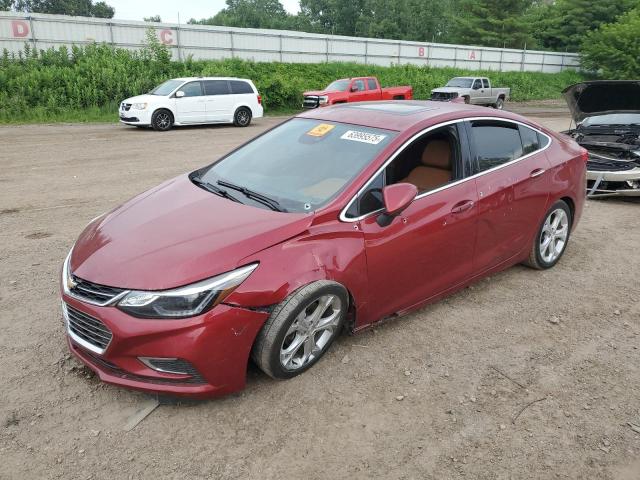 2017 CHEVROLET CRUZE PREM — VIN 3G1BF5SM0HS513508
