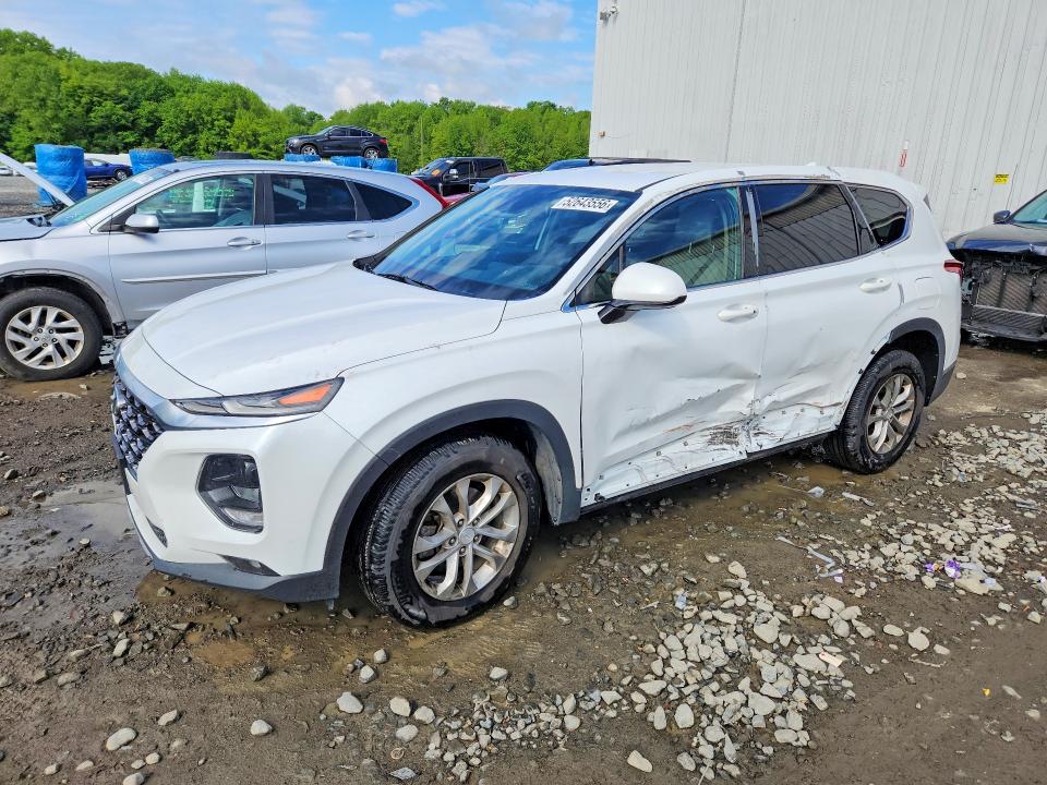 2020 HYUNDAI SANTA FE — VIN 5NMS3CAD6LH162660