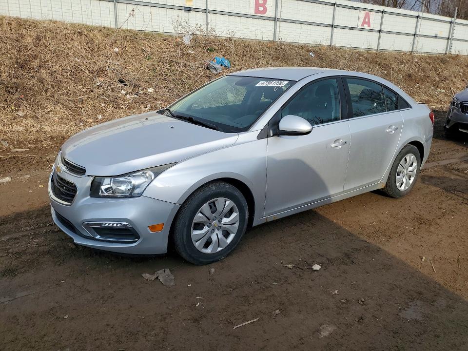 2016 CHEVROLET CRUZE LIMITED — VIN 1G1PE5SBXG7172381