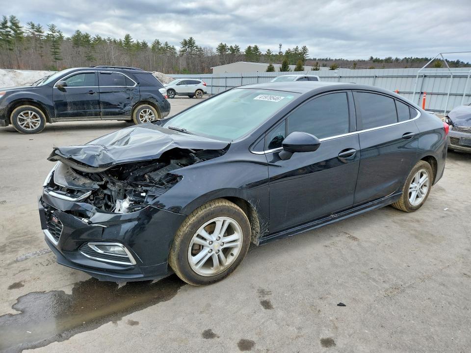 2017 CHEVROLET CRUZE — VIN 1G1BD5SMXH7127506