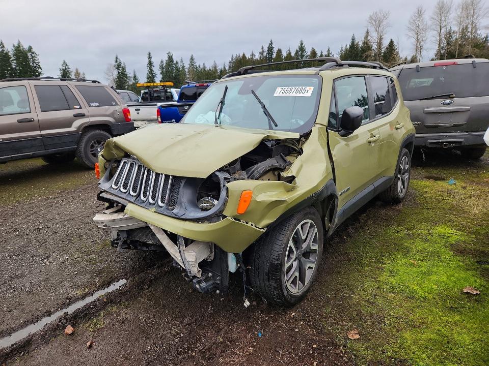 2015 JEEP RENEGADE L — VIN ZACCJABT0FPB76544