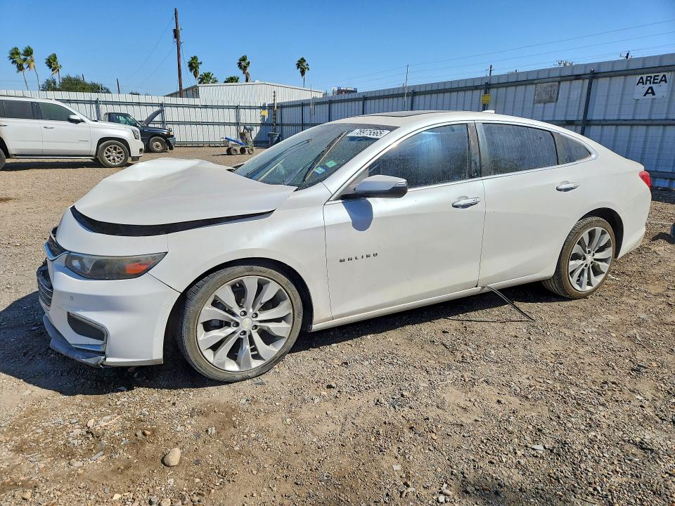 2018 CHEVROLET MALIBU — VIN 1G1ZE5SX8JF101665