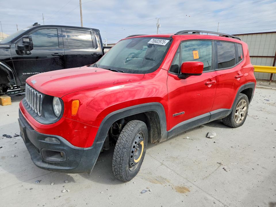 2017 JEEP RENEGADE L — VIN ZACCJBBB4HPE81087