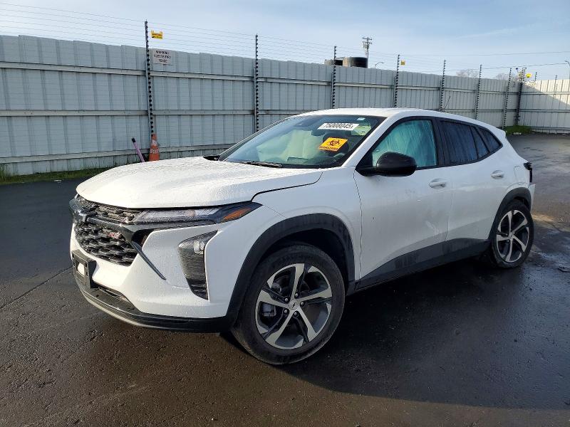2024 CHEVROLET TRAX — VIN KL77LGE29RC153414