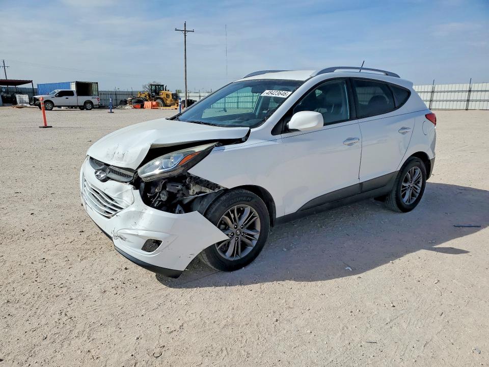 2015 HYUNDAI TUCSON — VIN KM8JU3AGXFU115160