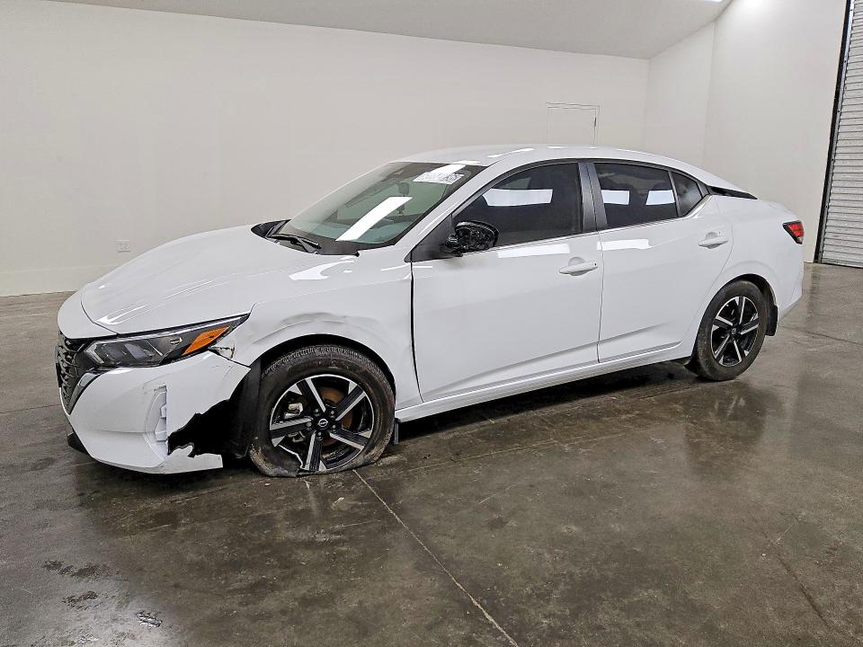 2025 NISSAN SENTRA — VIN 3N1AB8CV6SY226558
