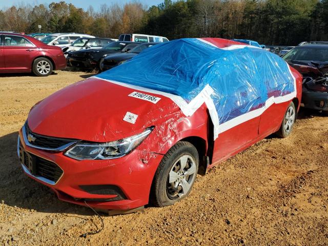 2017 CHEVROLET CRUZE LS — VIN 1G1BC5SMXH7239953