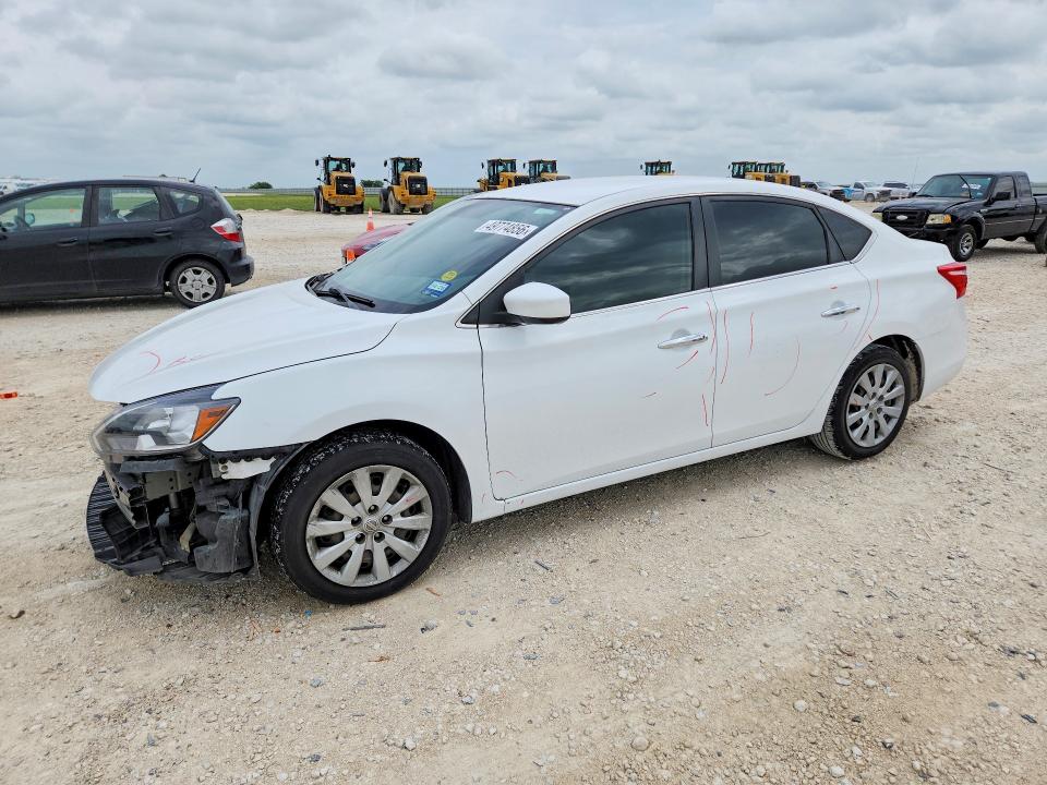 2018 NISSAN SENTRA — VIN 3N1AB7AP4JY257367