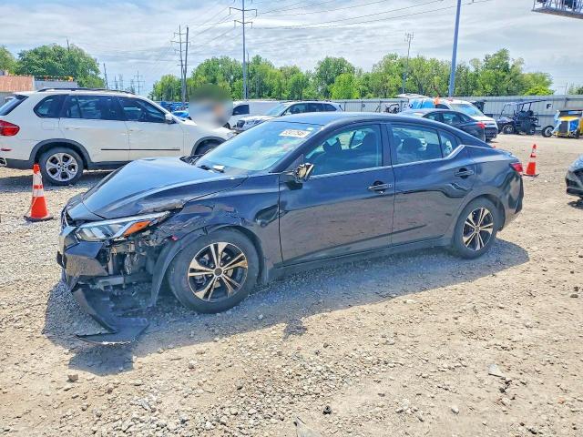 2021 NISSAN SENTRA — VIN 3N1AB8CV8MY271911