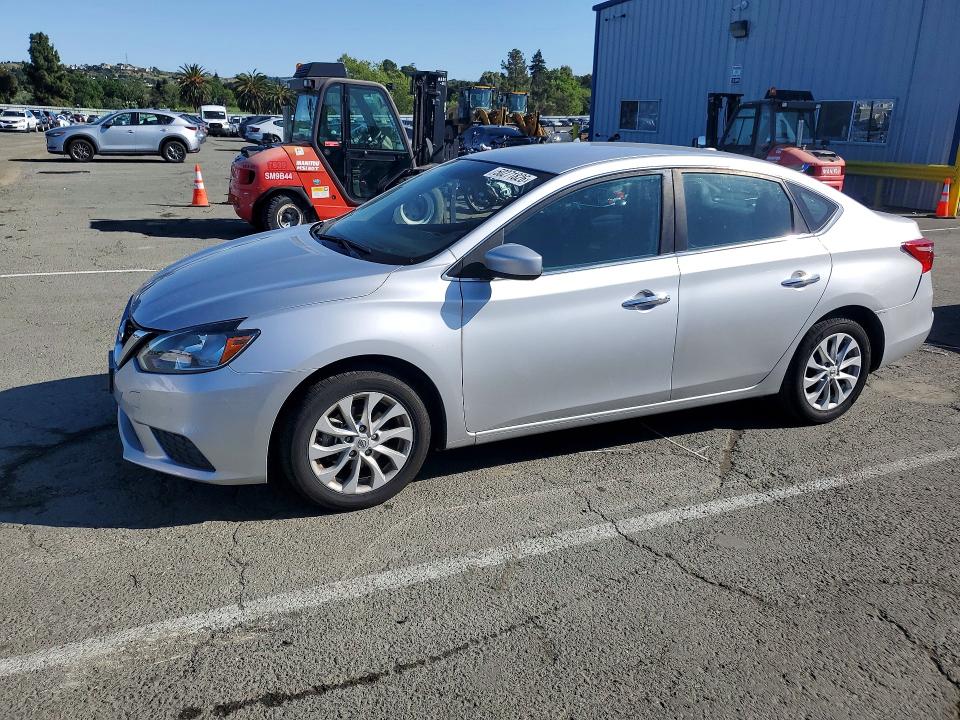 2019 NISSAN SENTRA — VIN 3N1AB7AP4KY452810