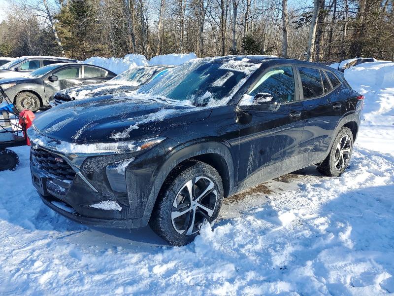 2025 CHEVROLET TRAX — VIN KL77LGE29SC186287