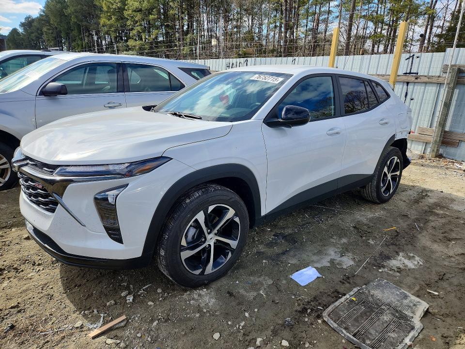 2025 CHEVROLET TRAX — VIN KL77LGEP3SC334039