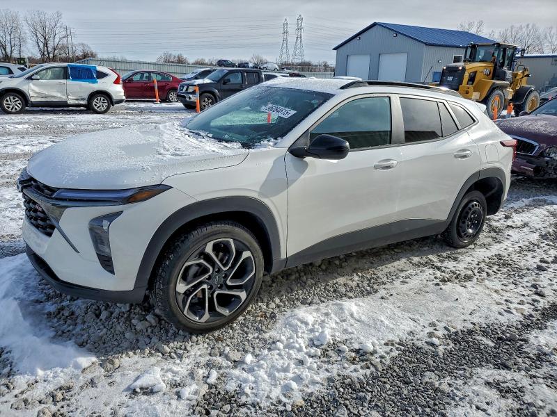 2025 CHEVROLET TRAX 1RS — VIN KL77LJEP7SC341251